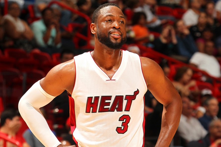 D Wade turns tragedy into a voice for change